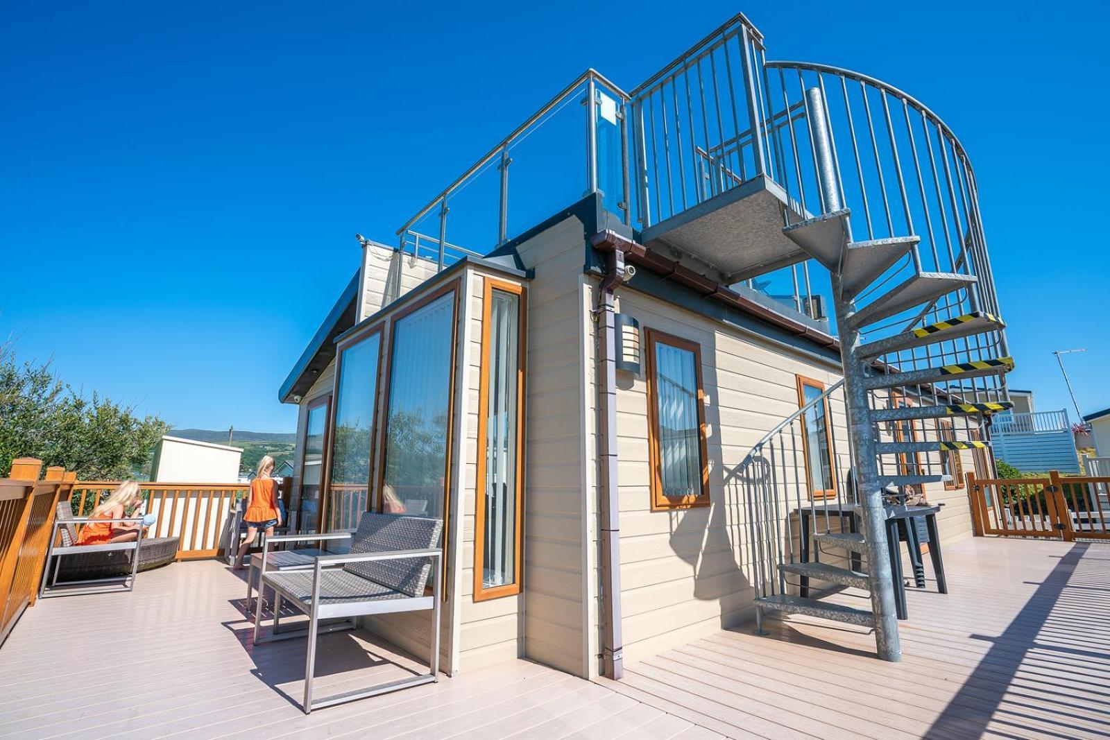 Barmouth Bay Holiday Park Llanddwywe Exteriör bild