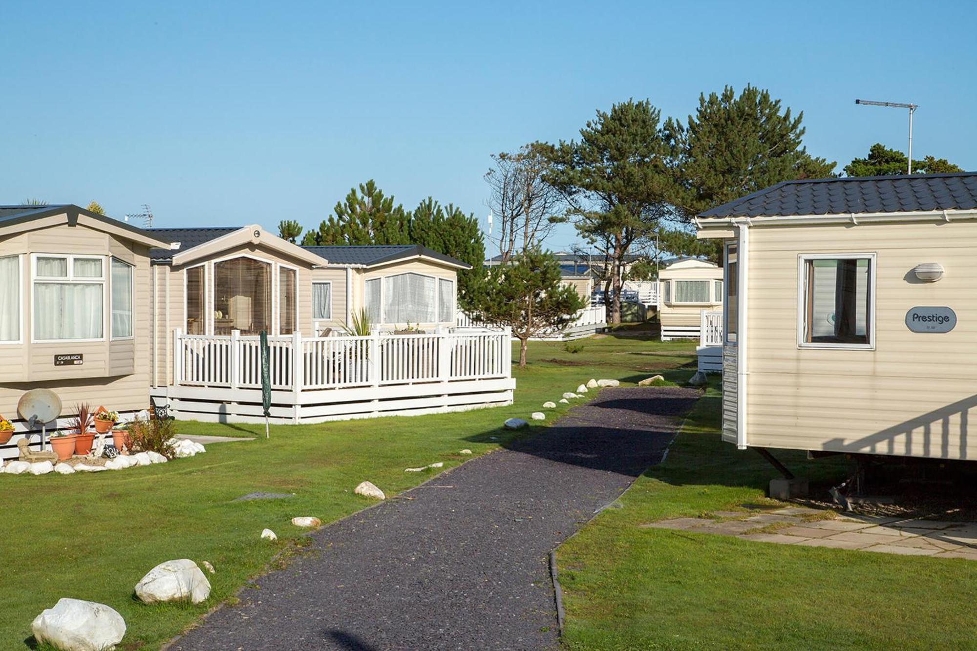 Barmouth Bay Holiday Park Llanddwywe Exteriör bild