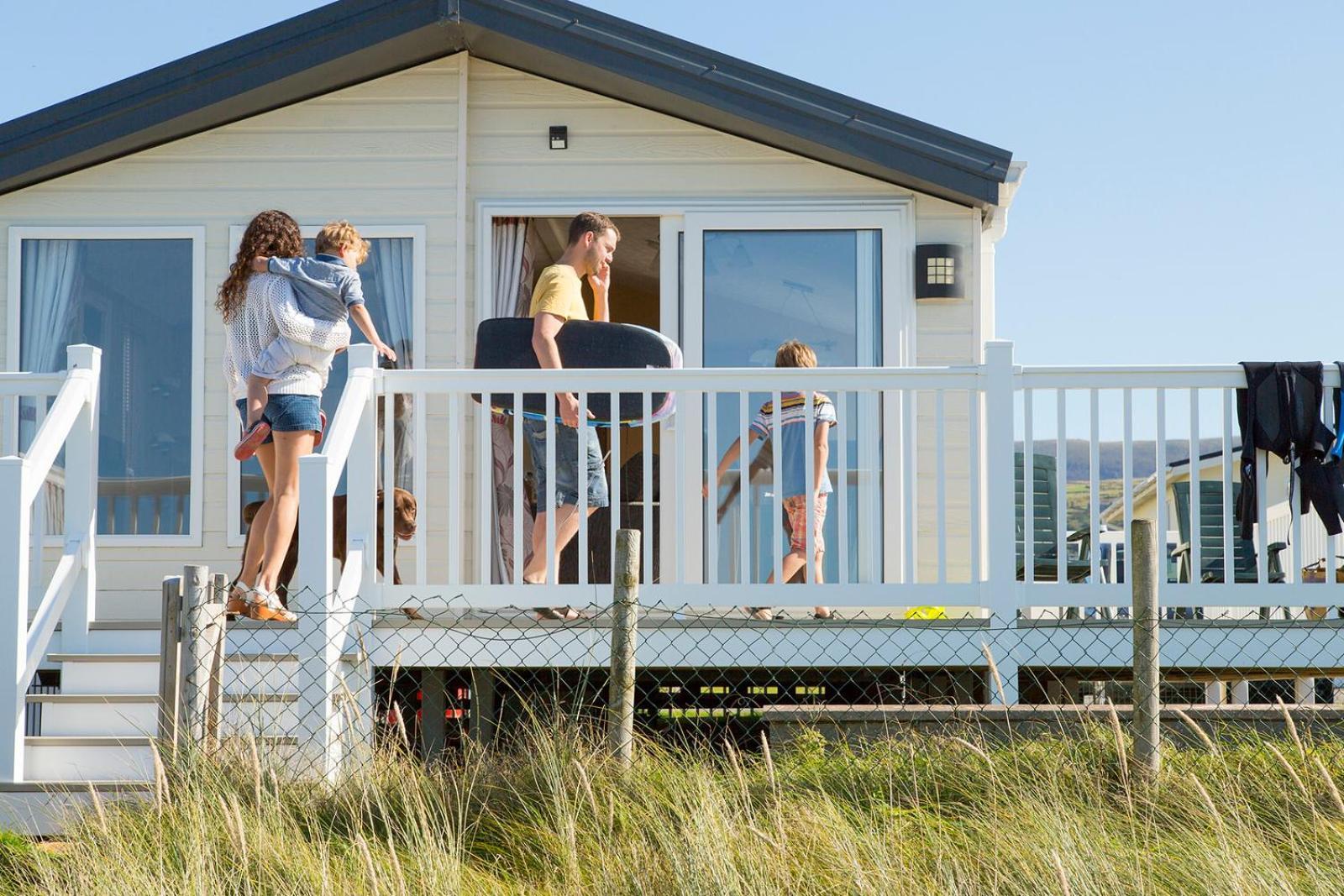 Barmouth Bay Holiday Park Llanddwywe Exteriör bild