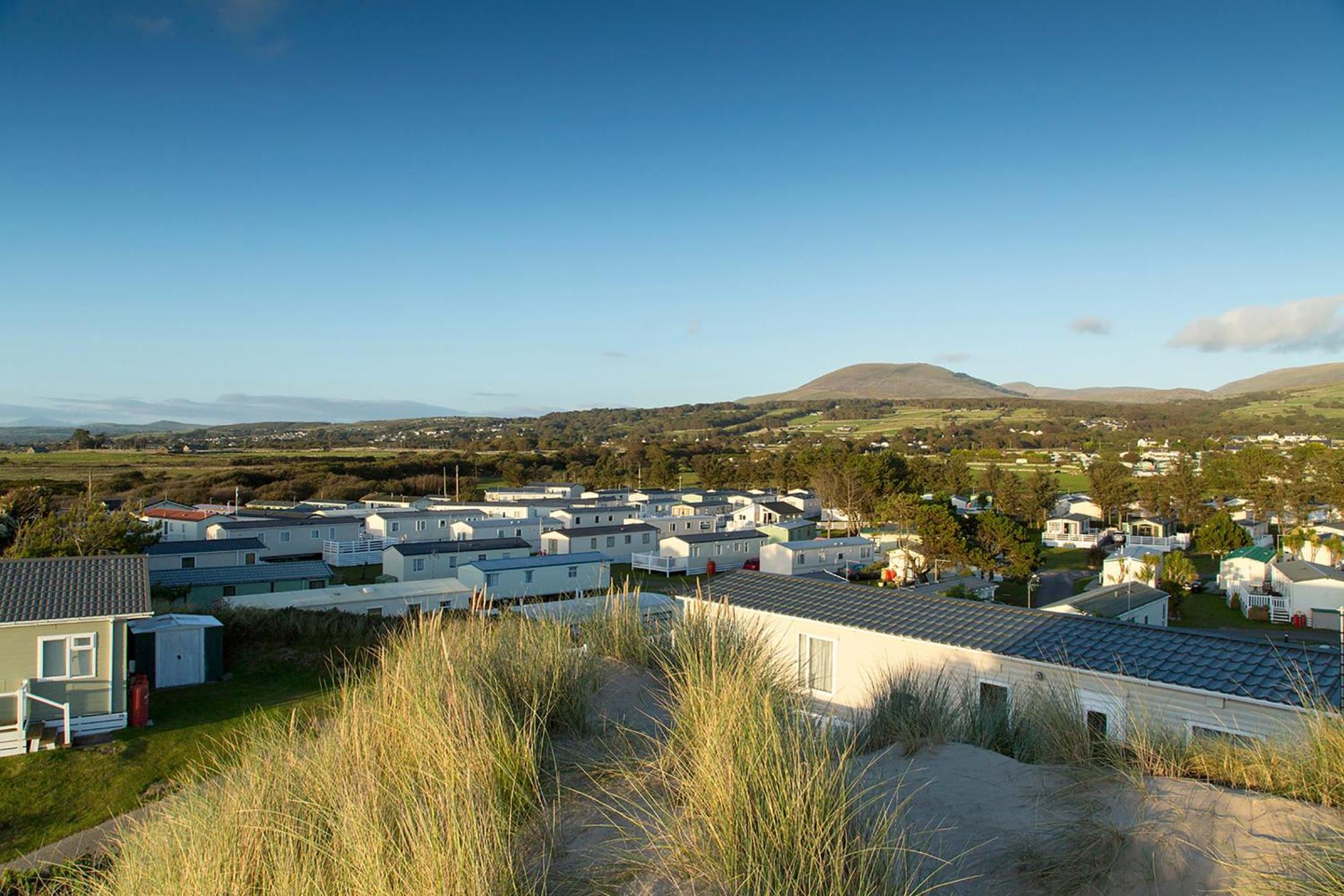Barmouth Bay Holiday Park Llanddwywe Exteriör bild
