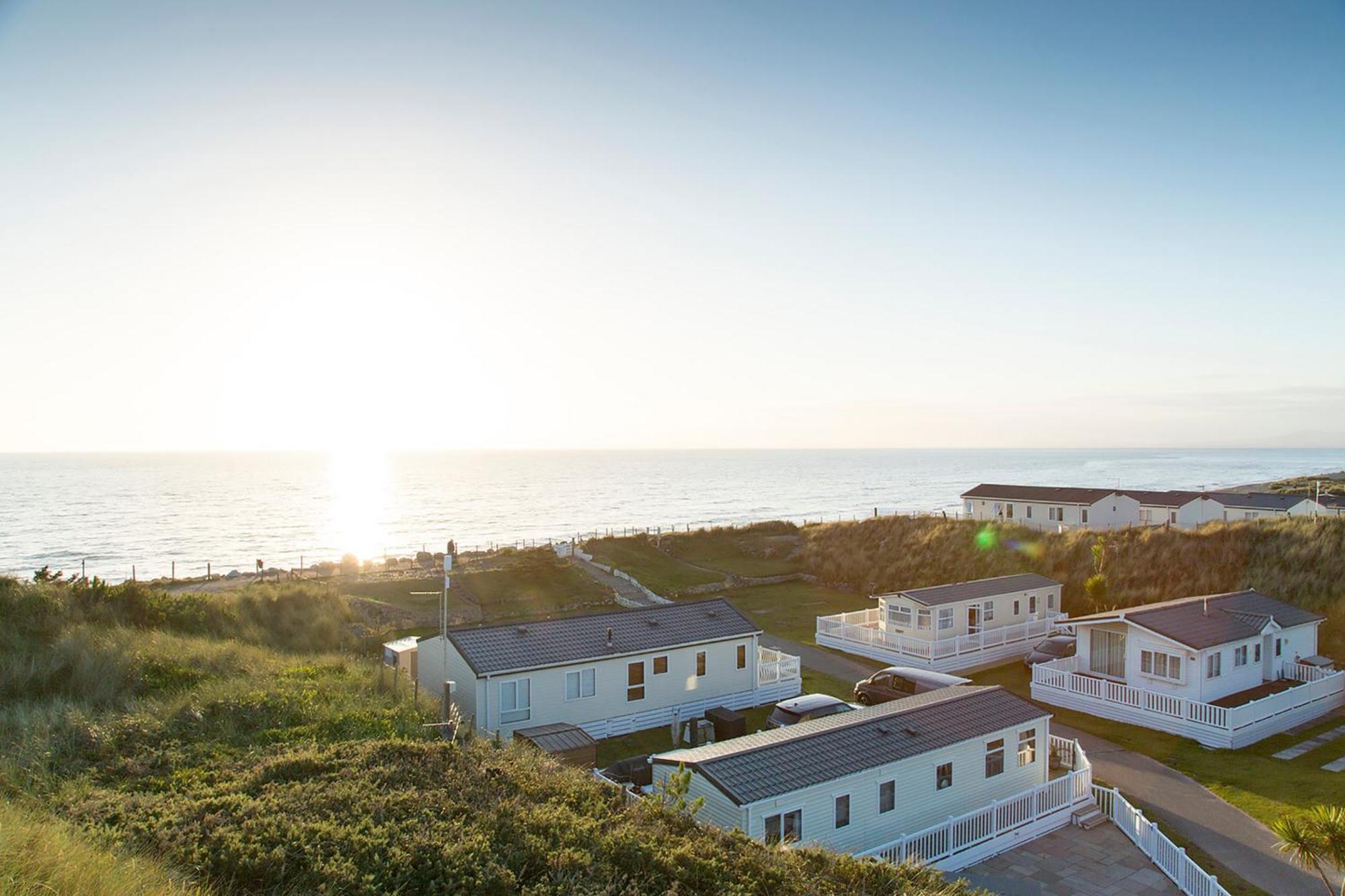 Barmouth Bay Holiday Park Llanddwywe Exteriör bild