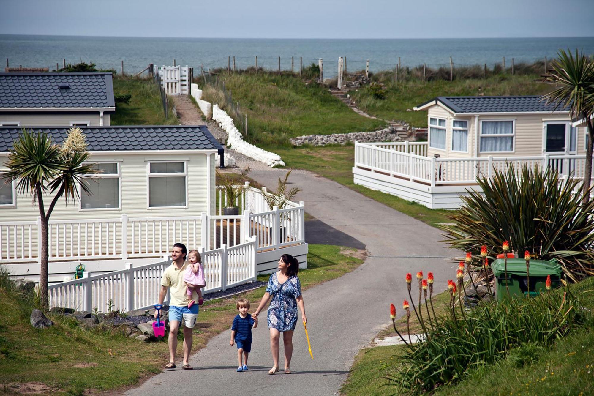 Barmouth Bay Holiday Park Llanddwywe Exteriör bild