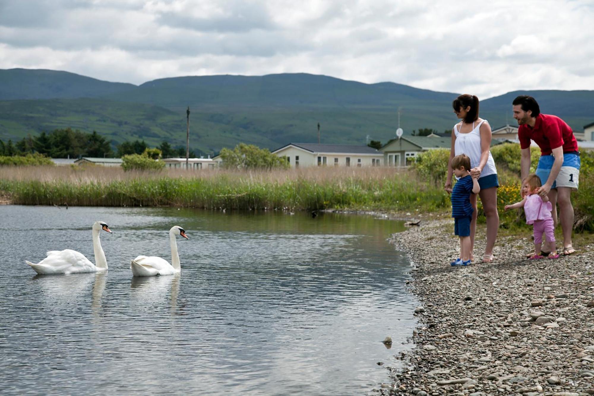 Barmouth Bay Holiday Park Llanddwywe Exteriör bild
